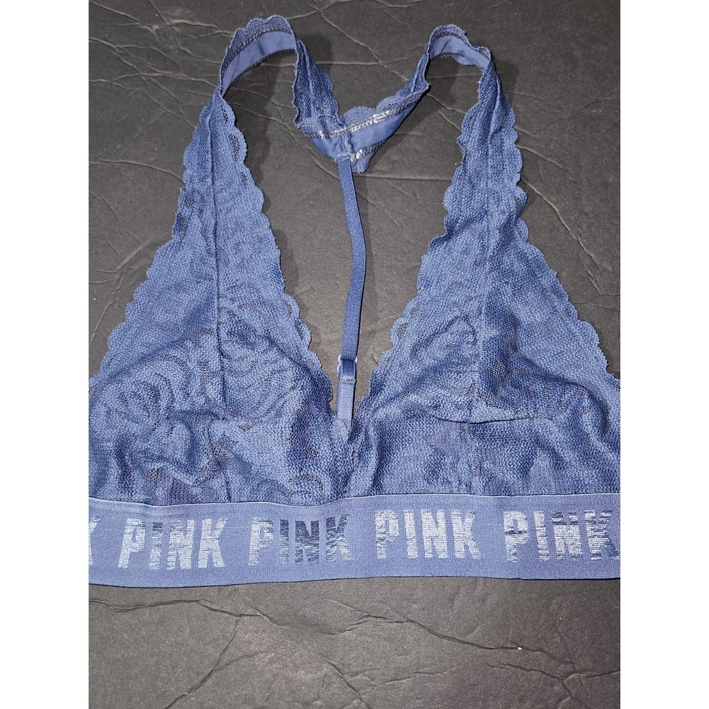 Small Pink By Victoria's Secret Lace Bralette
